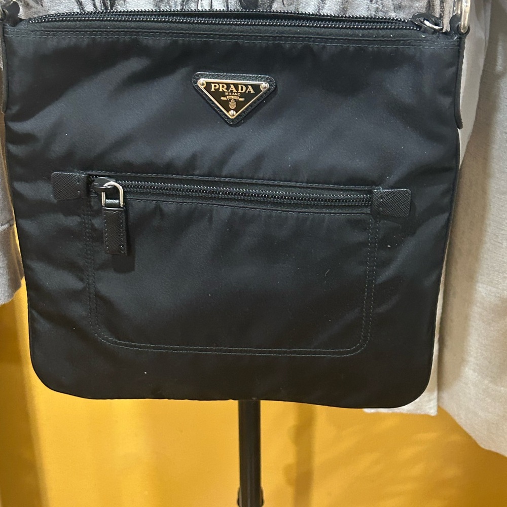 Prada Messenger Bag with Adjustable Strap! - Picture 5 of 13